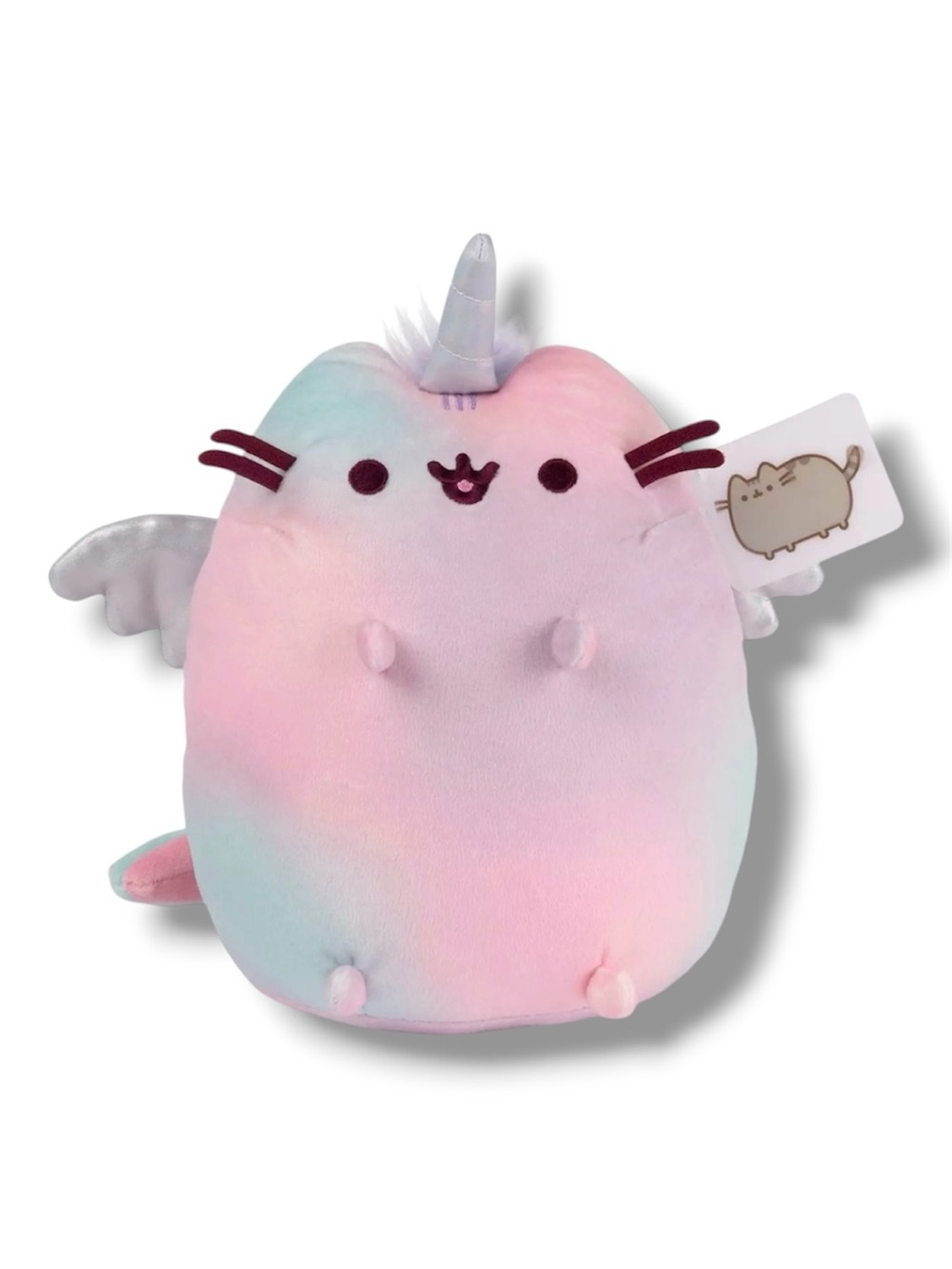 Pusheen The Cat Magic Swirl Pusheenicorn Plush - NWT